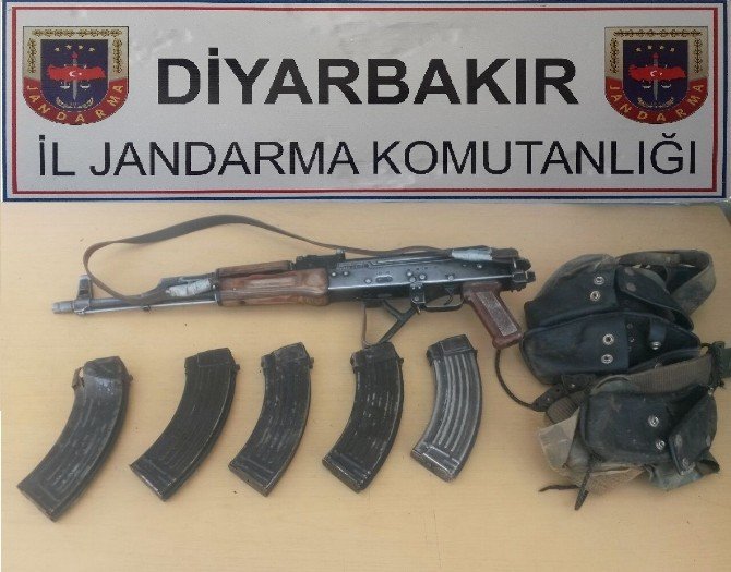 PKK’nın Bombacısı Diyarbakır'da Öldürüldü