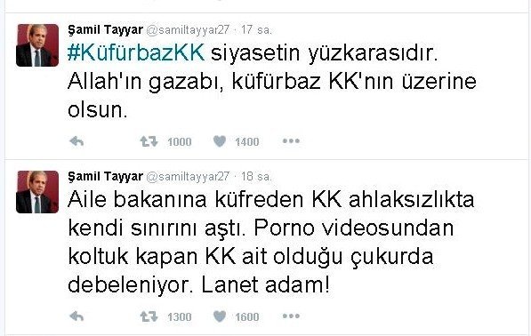 Milletvekili Şamil Tayyar’dan Sert Tepki