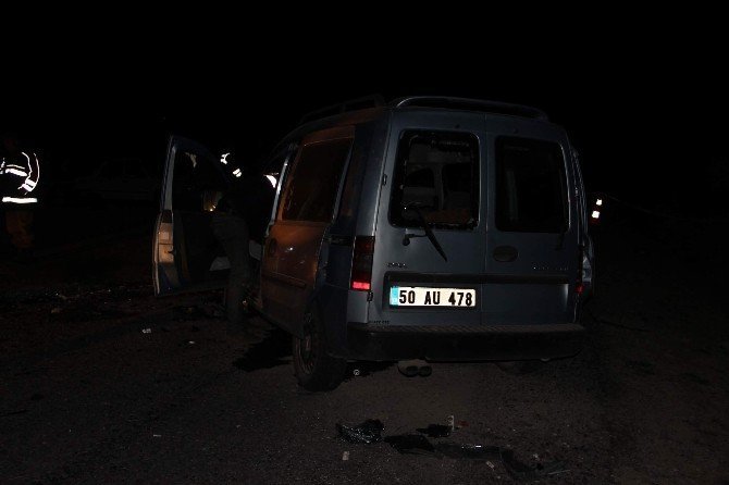 Nevşehir’de Feci Kaza, 3 Ölü 2 Yaralı