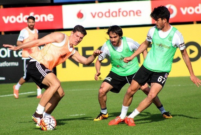 Beşiktaş Bursaspor Maçına Hazır Hazırlanıyor