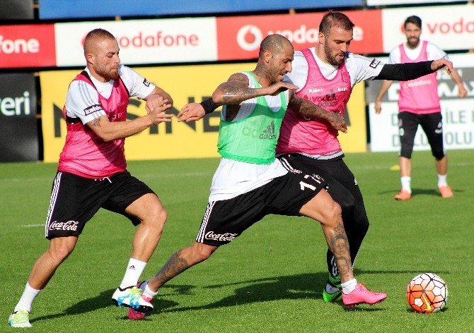 Beşiktaş Bursaspor Maçına Hazır Hazırlanıyor