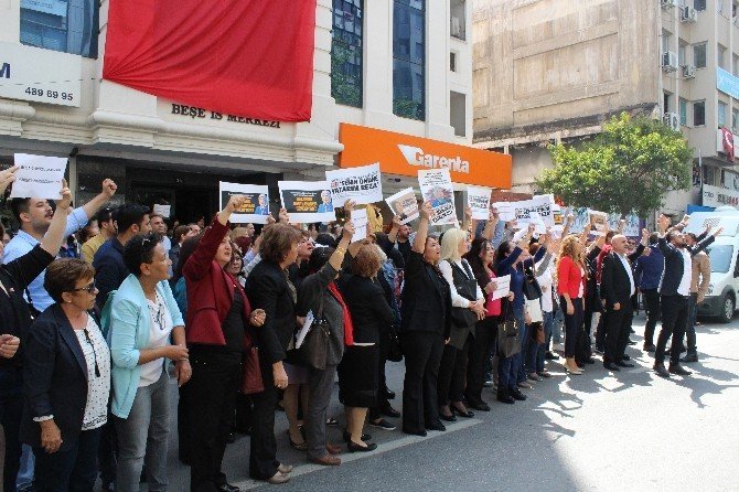 CHP ve AK Partili Kadınlar Karşı Karşıya Geldi