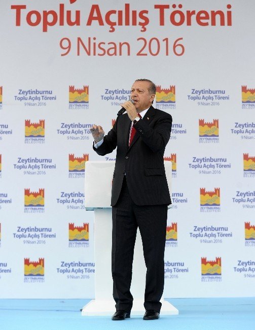 Erdoğan Muhalefeti Sert Dille Eleştirdi