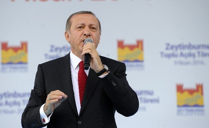 Erdoğan Muhalefeti Sert Dille Eleştirdi