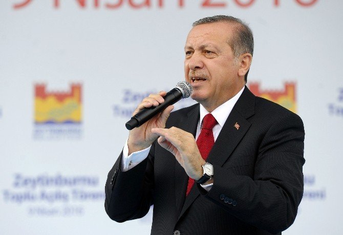 Erdoğan Muhalefeti Sert Dille Eleştirdi