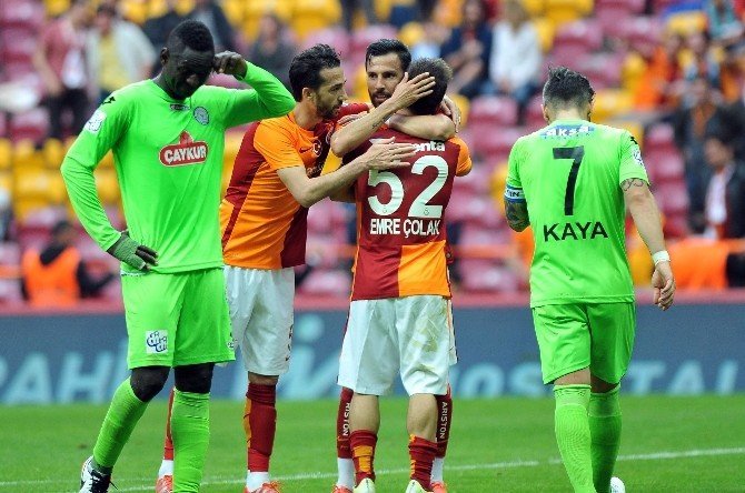 Galatasaray 1-1 Çaykur Rizespor