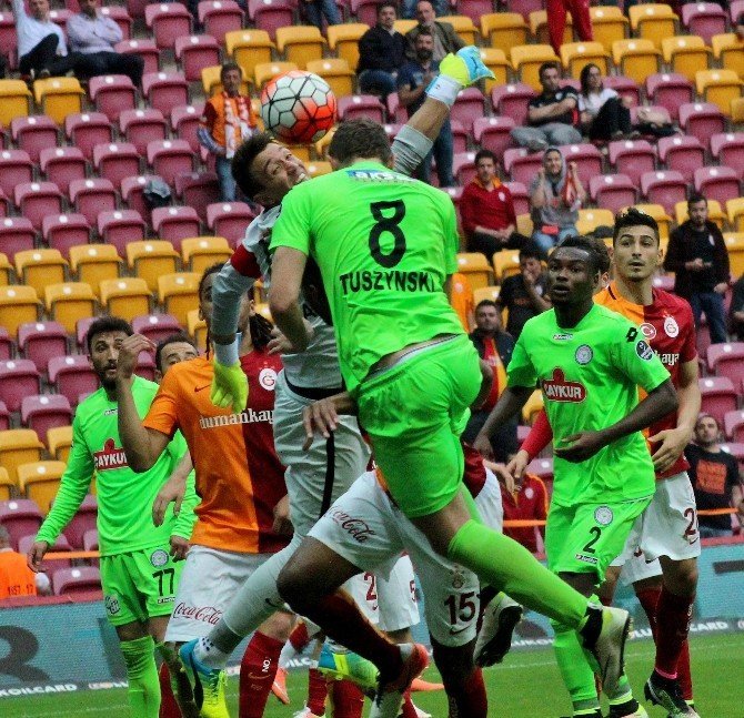 Galatasaray 1-1 Çaykur Rizespor