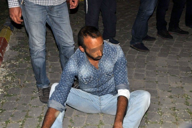 Aydın'da 2 Yabancı Uyuşturucu Krizine Girdi