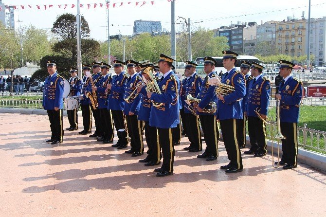 Taksim'de Türk Polis Teşkilatı’nın Kuruluşu Kutlandı