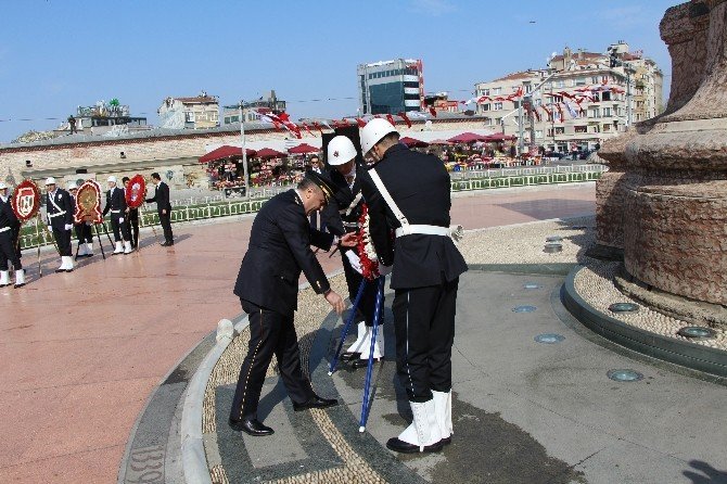 Taksim'de Türk Polis Teşkilatı’nın Kuruluşu Kutlandı