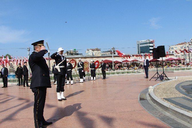 Taksim'de Türk Polis Teşkilatı’nın Kuruluşu Kutlandı