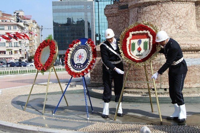 Taksim'de Türk Polis Teşkilatı’nın Kuruluşu Kutlandı