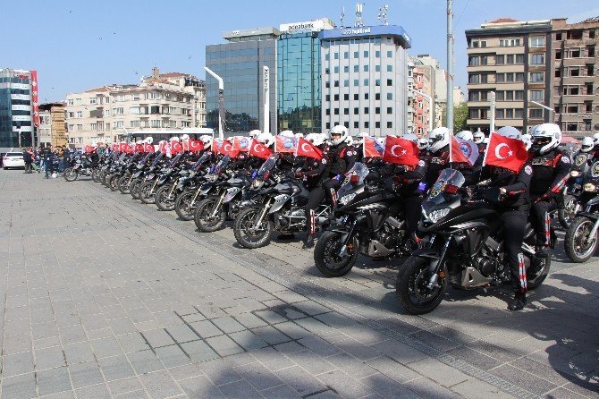 Taksim'de Türk Polis Teşkilatı’nın Kuruluşu Kutlandı