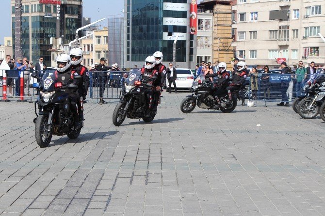 Taksim'de Türk Polis Teşkilatı’nın Kuruluşu Kutlandı