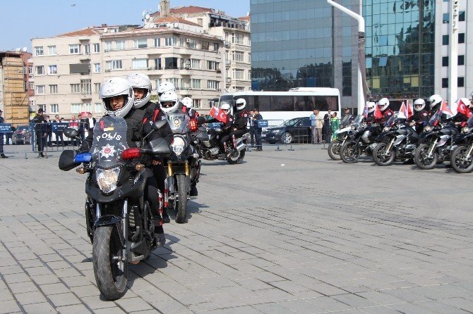 Taksim'de Türk Polis Teşkilatı’nın Kuruluşu Kutlandı