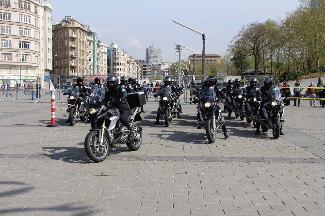 Taksim'de Türk Polis Teşkilatı’nın Kuruluşu Kutlandı