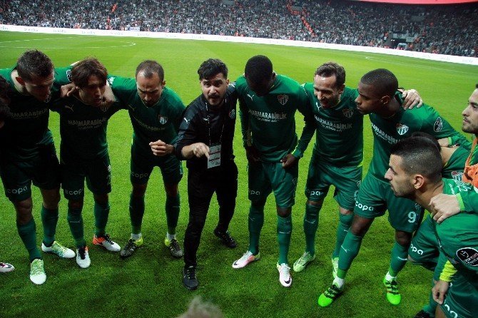 Beşiktaş,Vodafone Arena'da Bursaspor ile Karşı Karşıya