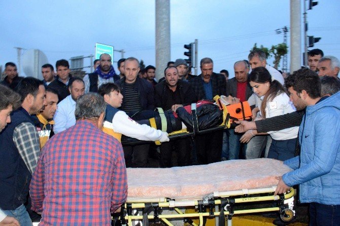 Şanlıurfa'da Trafik Kazası 1 Ölü, 3 Yaralı