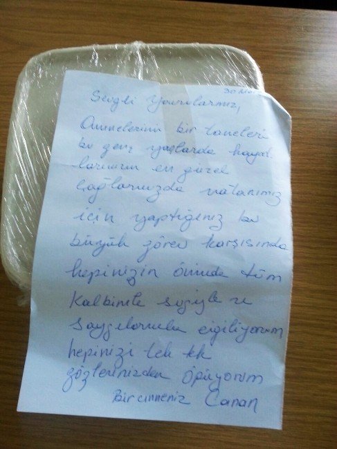 Sevgi Paketleri Yüksekova’ya Ulaştı