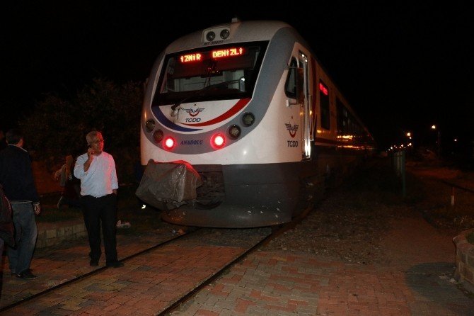 Aydın'da Feci Tren Kazası 2 Ölü