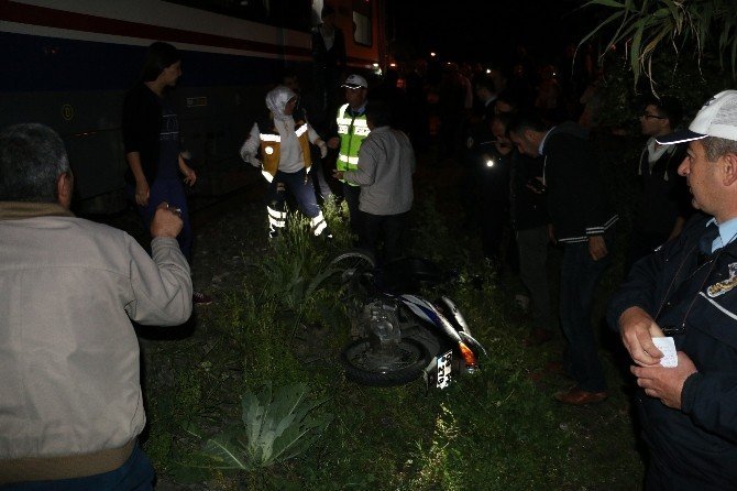 Aydın'da Feci Tren Kazası 2 Ölü