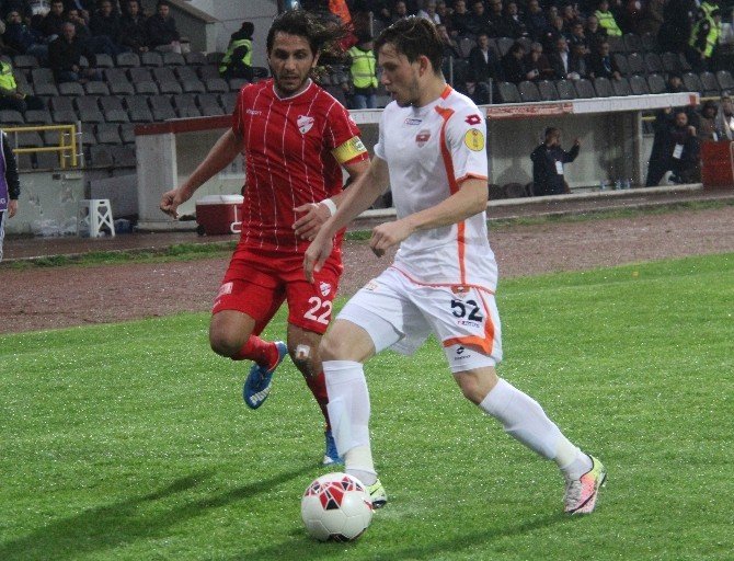 Boluspor,Adanaspor'a 2-1 Mağlup Oldu