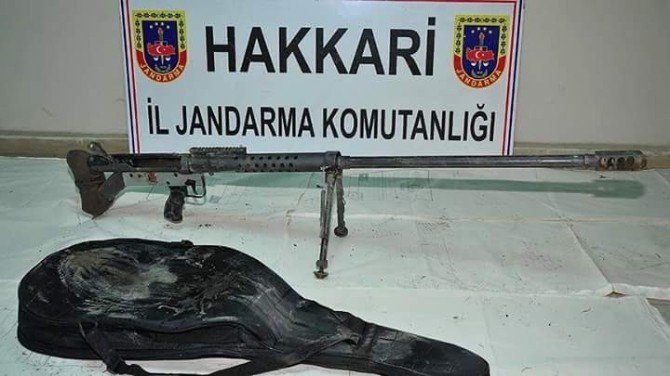 PKK’nın "Gitarcı" Diye Nitelendirdiği 2 Keskin Nişancı Etkisiz Hale Getirildi