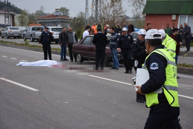 Sinop'ta Korkunç Kaza: 1 Ölü
