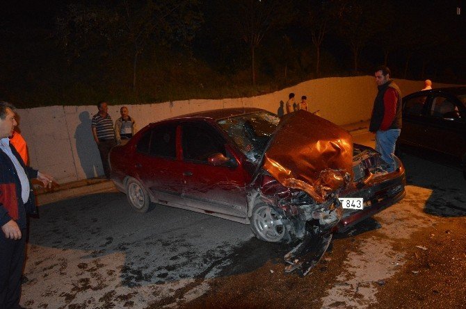Tokat'ta Korkunç Kaza: 2 Yaralı