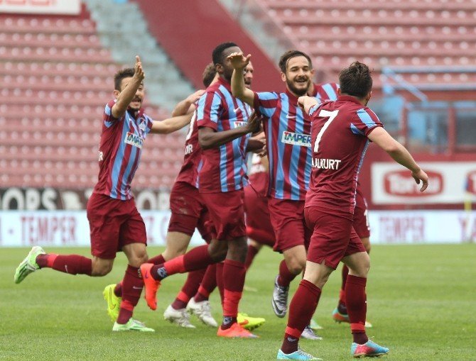 Trabzon,Elazığspor'u 3-1 Mağlup Etti