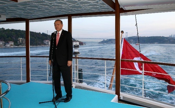 Cumhurbaşkanı Erdoğan: “3’Üncü Köprüyü 26 Ağustos'ta Açacağız''