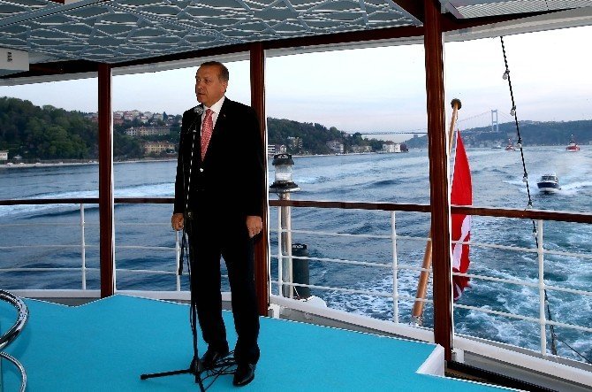 Cumhurbaşkanı Erdoğan: “3’Üncü Köprüyü 26 Ağustos'ta Açacağız''