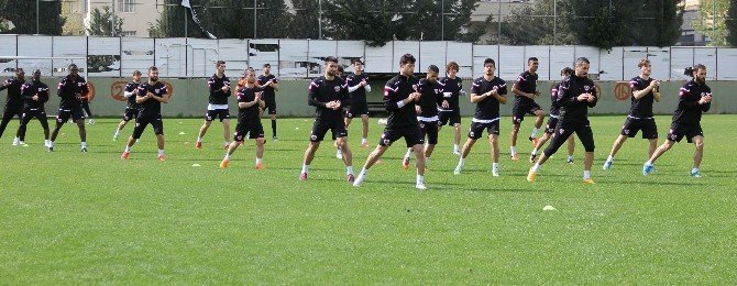 Adanaspor,1461 Trabzon Maçına Hazırlanıyor