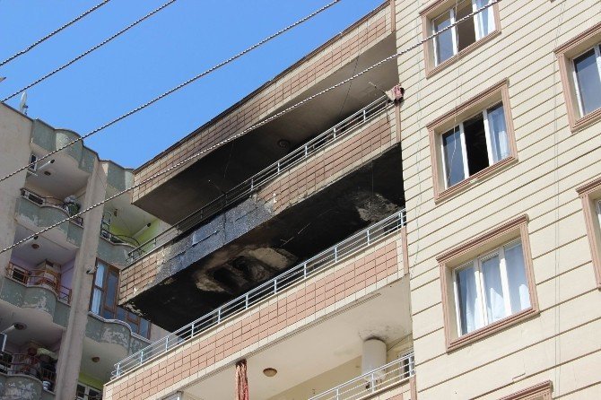 Diyarbakır’da Evde Yangın Çıktı: 2 Kişi Zehirlendi