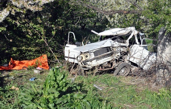 Konya’da Korkunç Kaza: 2 Ölü, 1 Yaralı
