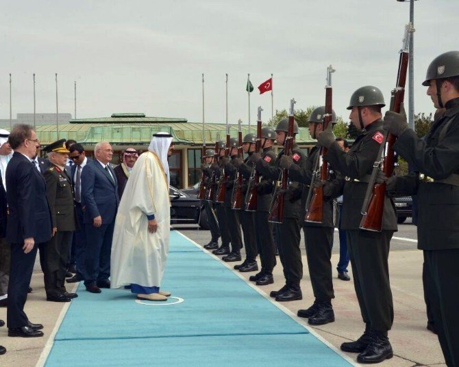 Suudi Kral Türkiye'den Ayrıldı