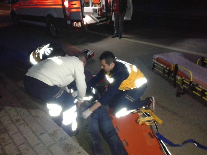 Tekirdağ'da Korkunç Kaza: 2 Yaralı