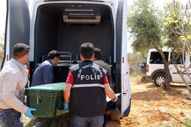 Gaziantep'te Saklanmış Erkek Cesedi Bulundu