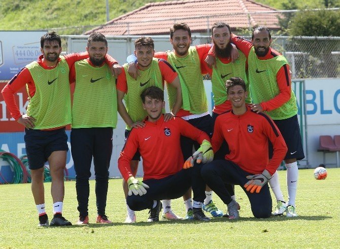 Trabzonspor, Gençlerbirliği Maçına Son Sürat Hazırlanıyor.