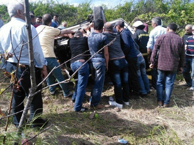 Balıkesir'de Korkunç Kaza: 5 Yaralı