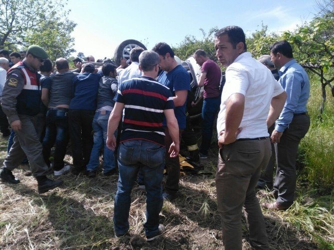 Balıkesir'de Korkunç Kaza: 5 Yaralı