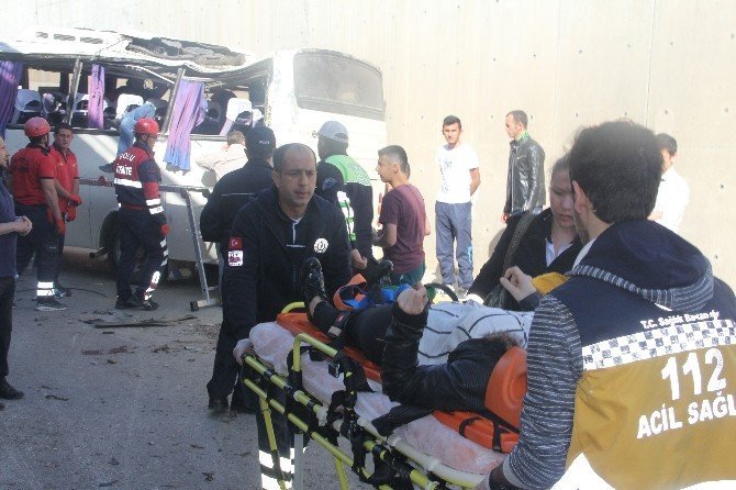 Bolu’da Feci Kaza: 3’ü Ağır 20 Yaralı