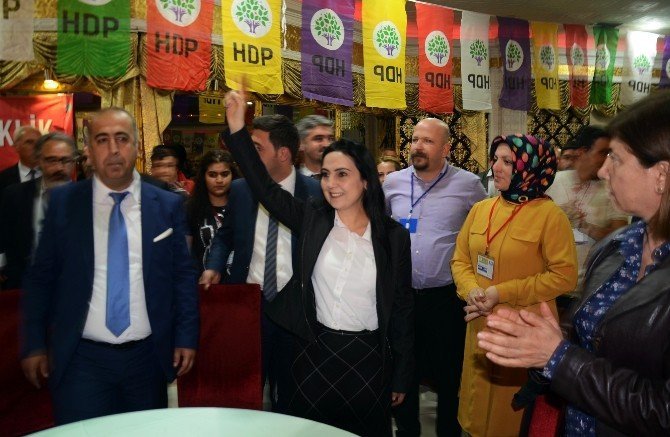 HDP Eş Başkanından Açıklama