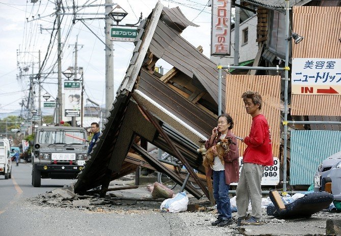 Japonya’da Deprem: 28 Ölü