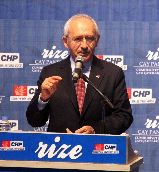 Kılıçdaroğlu Rize’den Seslendi