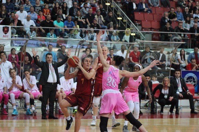 Abdullah Gül Üniversitesi, Galatasaray'ı 84-79 Yendi