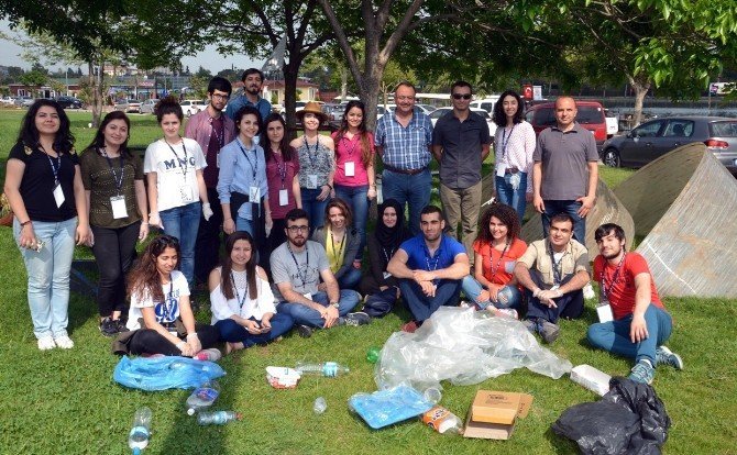Adana'da Farkındalık Etkinliği: Çer-Çöp