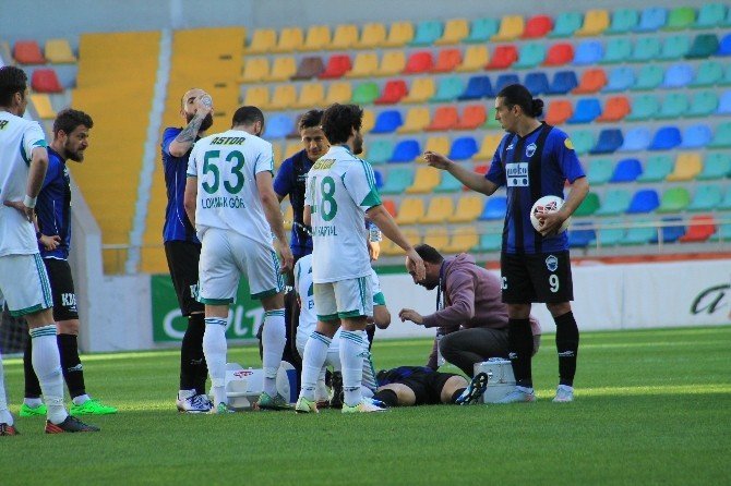 Erciyesspor,Şanlıurfaspor'u 3-1 Mağlup Etti