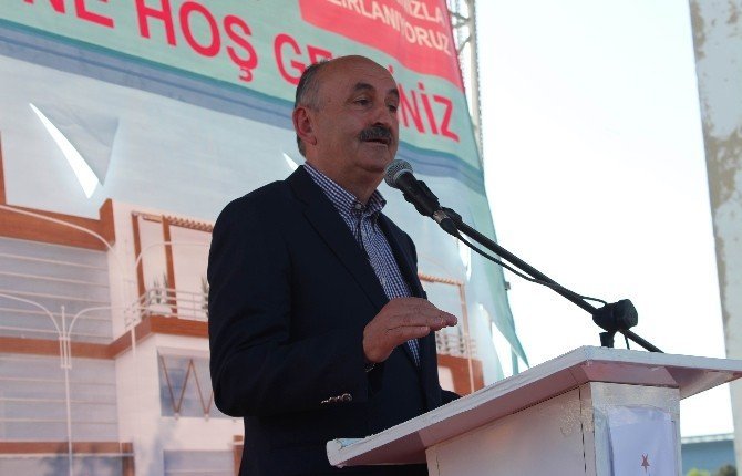 Sağlık Bakan'ı Müezzinoğlu Tekirdağ'da Konuştu