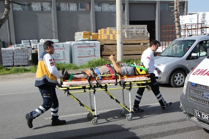 Bolu’da Kaza: 1 Yaralı